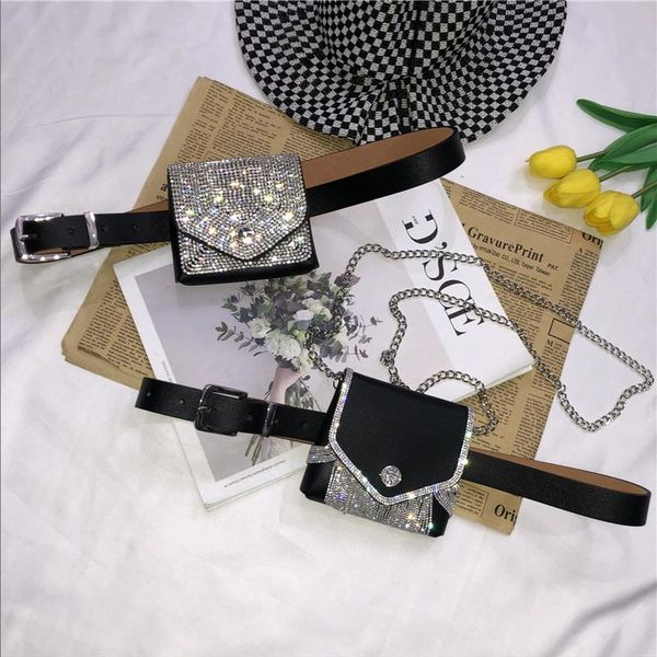 belts 2021 fashion women fringed diamond mini bag rhinestone waist pack female belt phone pouch bags sale packs, Black;brown
belts 2021 fashion women fringed diamond mini bag rhinestone waist pack female belt phone pouch bags sale packs, Black;brown