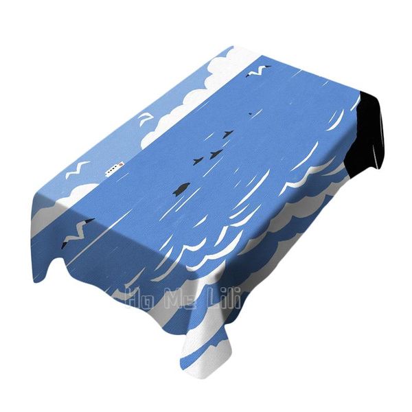 table cloth the landscape above sea is simply designed unique rectangle tablecloth picnic bbq kitchen dining decor
table cloth the landscape above sea is simply designed unique rectangle tablecloth picnic bbq kitchen dining decor