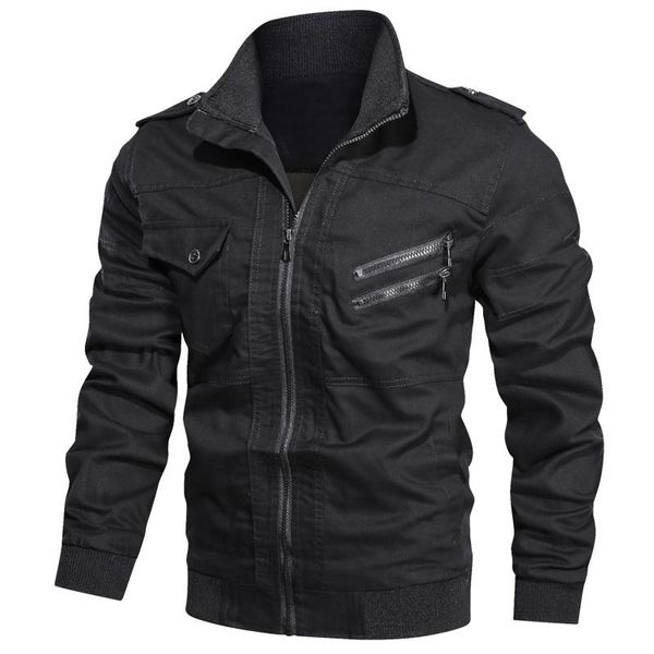 men's jackets for men casual jacket spring autumn army military mens coats male outerwear windbreaker plus size -5xl, Black;brown
men's jackets for men casual jacket spring autumn army military mens coats male outerwear windbreaker plus size -5xl, Black;brown