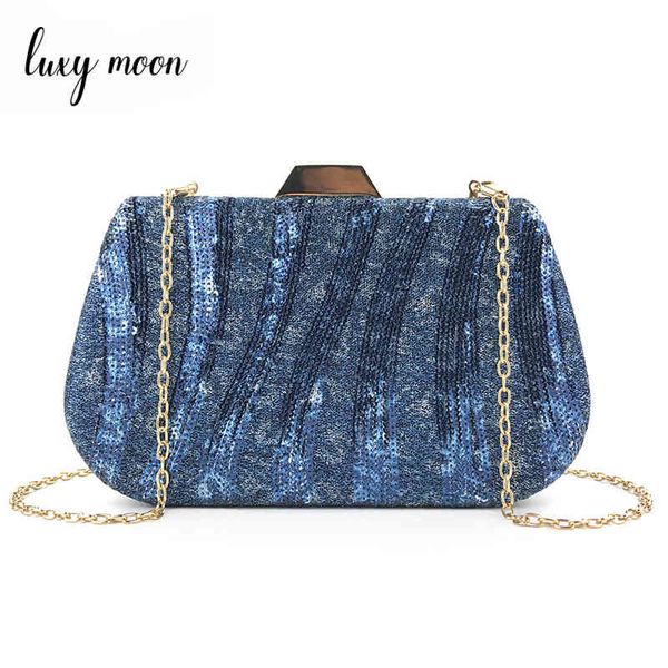 luxy moon women clutch evening bag blue green sequin handbag wedding purse luxury design crossbody shoulder bag zd1511
luxy moon women clutch evening bag blue green sequin handbag wedding purse luxury design crossbody shoulder bag zd1511