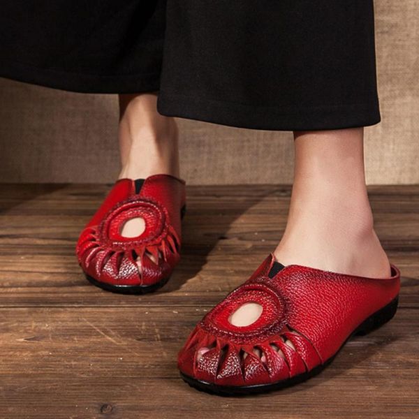 slippers sagace mules women summer fashion ethnic style flats sandals handmade slides holiday beach shoes hollow single 42, Black
slippers sagace mules women summer fashion ethnic style flats sandals handmade slides holiday beach shoes hollow single 42, Black