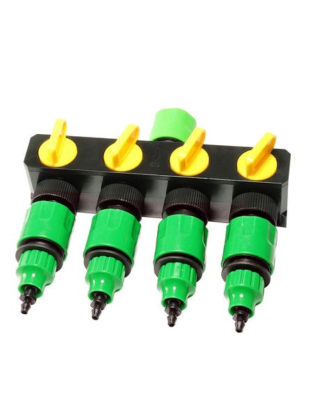 watering equipments garden water connectors 4-way plastic hose splitter y-type connector distributor for outdoor tap and faucet
watering equipments garden water connectors 4-way plastic hose splitter y-type connector distributor for outdoor tap and faucet