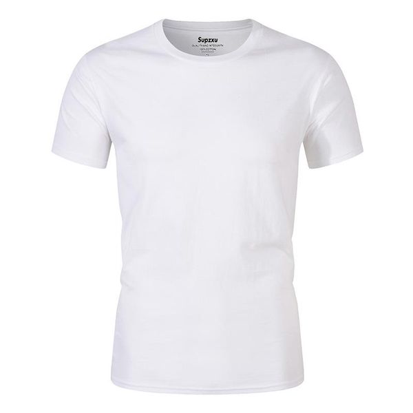 men's t-shirts 2021 summer cotton sweat absorbent breathable sports fitness t-shirt, White;black
men's t-shirts 2021 summer cotton sweat absorbent breathable sports fitness t-shirt, White;black