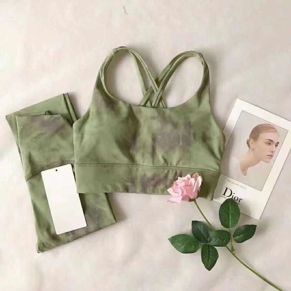 yoga set leggings with ener gy bra dye tie high waist women pants sports wear elastic fitns lady overall, White
yoga set leggings with ener gy bra dye tie high waist women pants sports wear elastic fitns lady overall, White