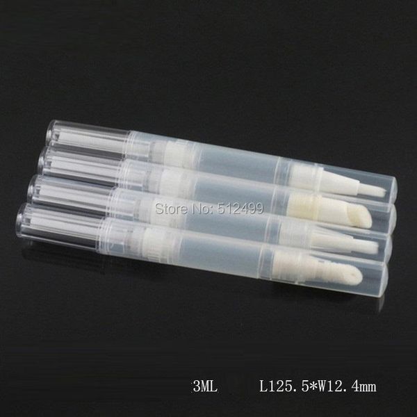 10/30/100pcs 3ml empty makeup diy rotating pen lip gloss cream /mascara/eyelash growth liquid tube clear teeth whiten storage bottles & jars
10/30/100pcs 3ml empty makeup diy rotating pen lip gloss cream /mascara/eyelash growth liquid tube clear teeth whiten storage bottles & jars