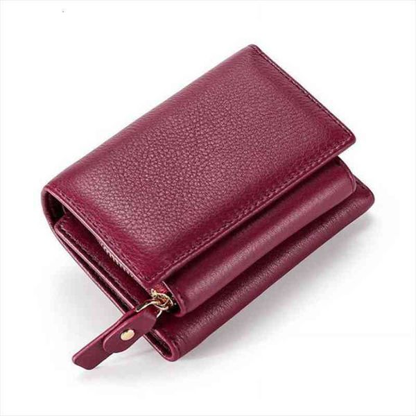 fashion short womens wallet genuine leather women wallets small female purses coin purse zipper card holder, Red;black
fashion short womens wallet genuine leather women wallets small female purses coin purse zipper card holder, Red;black