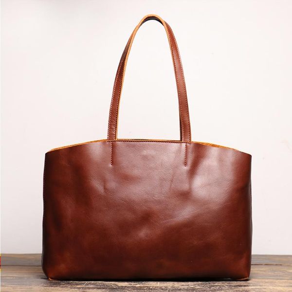 shopping bag shoulder large-capacity new all-match handbag cowhide tote female head fashion leather layer qjenw
shopping bag shoulder large-capacity new all-match handbag cowhide tote female head fashion leather layer qjenw