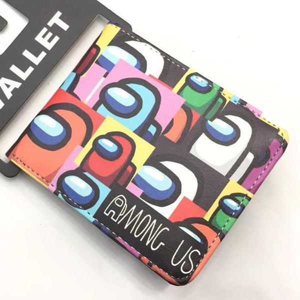 cartoon wallet ammong us this shop orders $250 dhl send series short game standard wallets, Red;black
cartoon wallet ammong us this shop orders $250 dhl send series short game standard wallets, Red;black