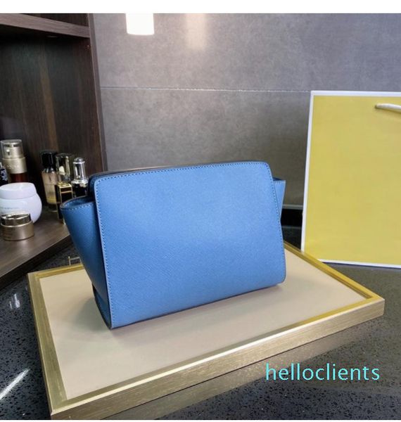classic cross pattern real cowhide handbags portable spot delivery