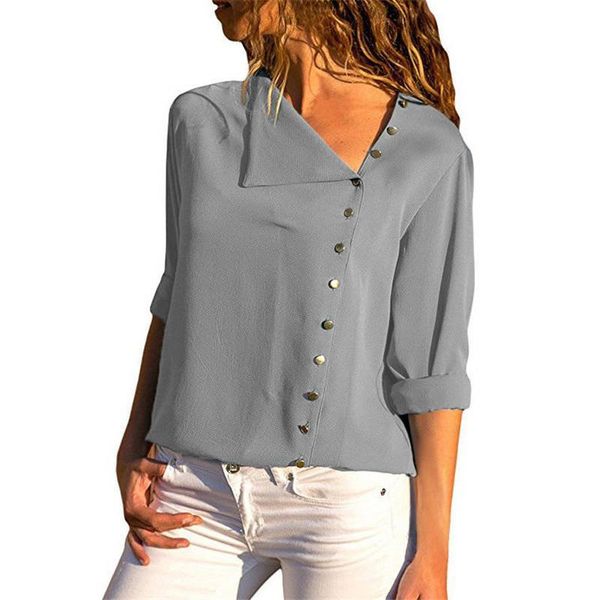stand collar womens shirt foenixsong women long sleeve autumn button up loose office ladies white blouse skew casual shirts
stand collar womens shirt foenixsong women long sleeve autumn button up loose office ladies white blouse skew casual shirts