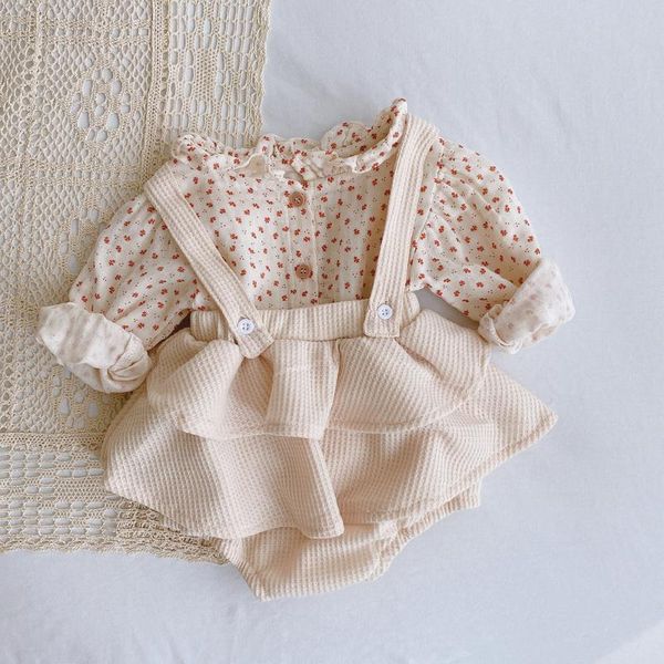 clothing sets baby girl 2pcs clothes long sleeves shirts+suspender skirt born summer autumn outfit set infant soft jumpsuits, White
clothing sets baby girl 2pcs clothes long sleeves shirts+suspender skirt born summer autumn outfit set infant soft jumpsuits, White