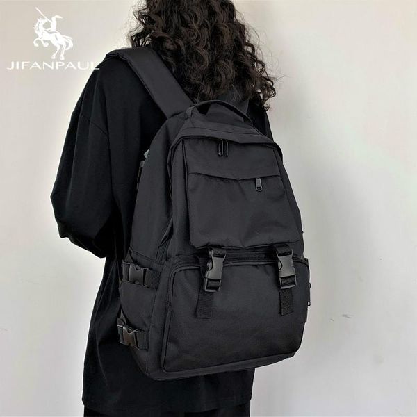 backpack fashion schoolbag female korean student large-capacity harajuku style tooling bag male trendy cool ins
backpack fashion schoolbag female korean student large-capacity harajuku style tooling bag male trendy cool ins