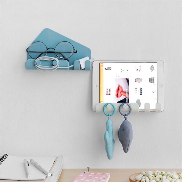 hooks & rails 2 in 1 creative mobile phone tablet charging stand bedroom storage hook bathroom rack door kitchen accessories
hooks & rails 2 in 1 creative mobile phone tablet charging stand bedroom storage hook bathroom rack door kitchen accessories