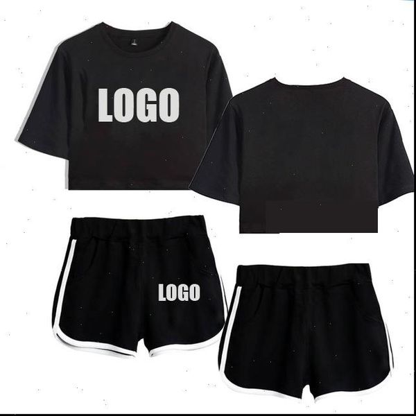 women tracksuits customize logo two piece set summer cotton sleeve t shirt 2 crop shorts made 12599 txdk, Gray
women tracksuits customize logo two piece set summer cotton sleeve t shirt 2 crop shorts made 12599 txdk, Gray