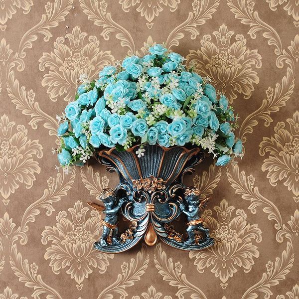 european angel wall hanging vase fake flower resin ornaments home livingroom sticker decoration el ktv mural crafts vases
european angel wall hanging vase fake flower resin ornaments home livingroom sticker decoration el ktv mural crafts vases