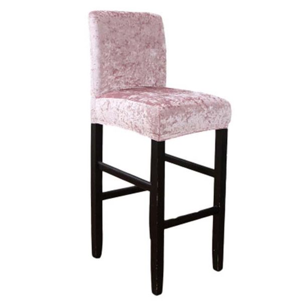 velvet bar chair cover elastic high stool protector seat slipcover for el banquet wedding dining room 1/5/10 pcs covers
velvet bar chair cover elastic high stool protector seat slipcover for el banquet wedding dining room 1/5/10 pcs covers