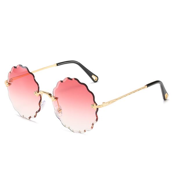 frameless cut flower sunglasses cross-border ale metal sunglasses ladies wave colorful ocean sun glasses, White;black
frameless cut flower sunglasses cross-border ale metal sunglasses ladies wave colorful ocean sun glasses, White;black