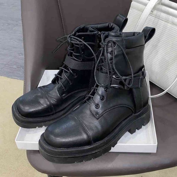 boots female buckle low heel autumn shoes fashion punk round toe ankle women casual classic boots, Black
boots female buckle low heel autumn shoes fashion punk round toe ankle women casual classic boots, Black
