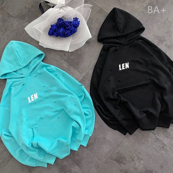 the new korean version early autumn of 21st century an old hole letter printed hoodie, which is the same casual loose for, Black
the new korean version early autumn of 21st century an old hole letter printed hoodie, which is the same casual loose for, Black
