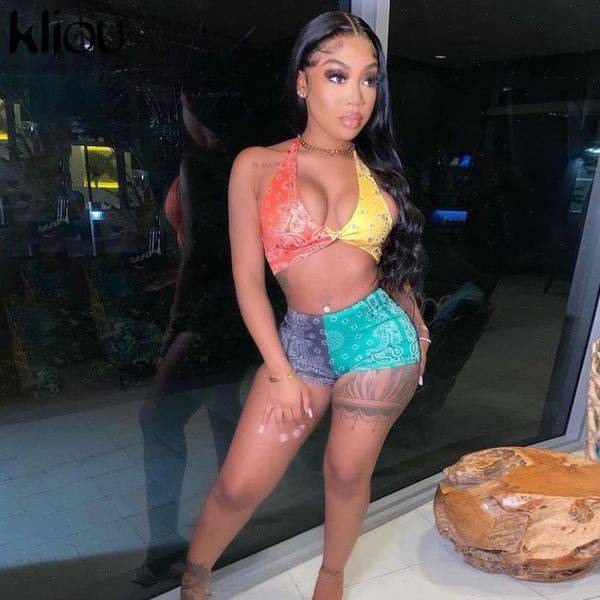 casual sporty matching women tracksuits set workout active beachwear fitness 2 piece outfits halter and shorts sets, Gray
casual sporty matching women tracksuits set workout active beachwear fitness 2 piece outfits halter and shorts sets, Gray