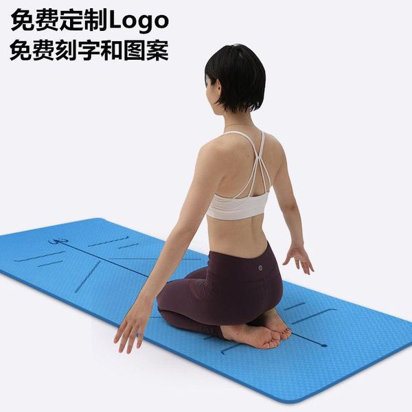 yoga mats tpe mat 6mm sport gym for beginner non-slip comfort foam mafor exercise esterilla fitness pilates
yoga mats tpe mat 6mm sport gym for beginner non-slip comfort foam mafor exercise esterilla fitness pilates