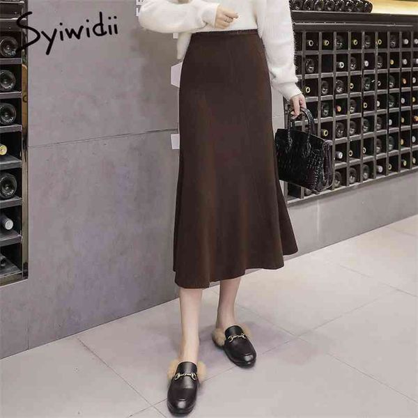 skirts women ribbed knitted skirt casual thick solid elastic high waist a-line ladies office lady midi skirts 210607, Black
skirts women ribbed knitted skirt casual thick solid elastic high waist a-line ladies office lady midi skirts 210607, Black