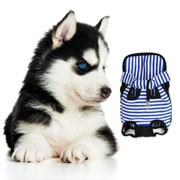 fashion striped pet backpack solid color dog bag front pack backpack-s /m/l/xl car seat covers
fashion striped pet backpack solid color dog bag front pack backpack-s /m/l/xl car seat covers