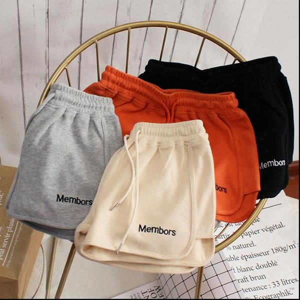 all match womens short women pant summer casual lady loose solid leisure female workout waistband skinny stretch shorts, White;black
all match womens short women pant summer casual lady loose solid leisure female workout waistband skinny stretch shorts, White;black