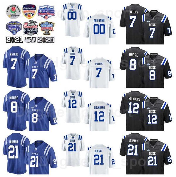 ncaa college football duke blue devils jersey men 12 gunnar holmberg 21 mataeo durant 7 waters 8 moore 19 jake bobo 5 jalon calhoun universi, Black
ncaa college football duke blue devils jersey men 12 gunnar holmberg 21 mataeo durant 7 waters 8 moore 19 jake bobo 5 jalon calhoun universi, Black