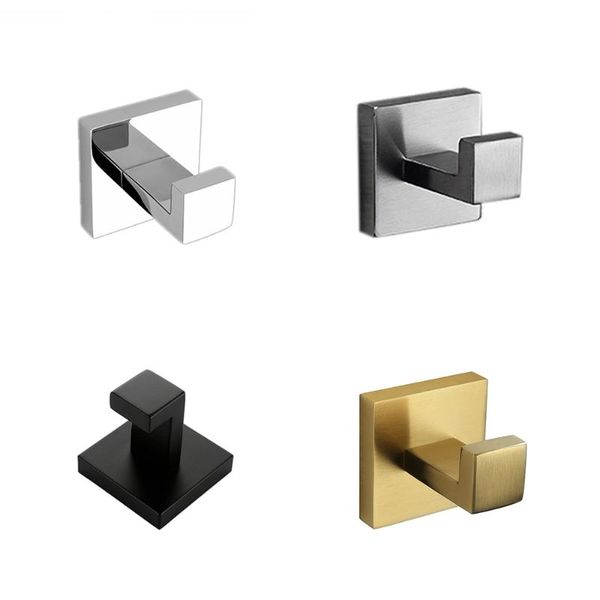 robe hooks stainless steel black painting towel hook wall mounted coat hanger square base set modern vintage bathroom accessories
robe hooks stainless steel black painting towel hook wall mounted coat hanger square base set modern vintage bathroom accessories