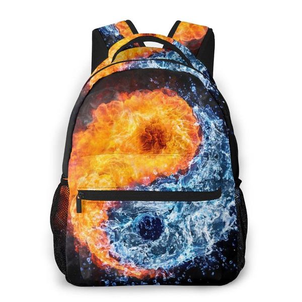 backpack mountaineering fire and water yin yang shoulder bags backpacks
backpack mountaineering fire and water yin yang shoulder bags backpacks