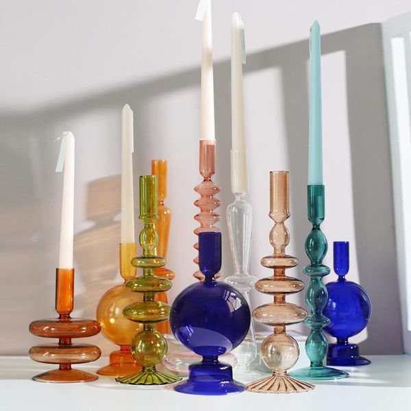 candle holders handmade europe vintage glass candlestick romantic dinner decoration holder wedding centerpieces home decor pillar
candle holders handmade europe vintage glass candlestick romantic dinner decoration holder wedding centerpieces home decor pillar