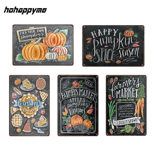 hohappyme farmers market pumpkin menu wall signs art print stickers pub bar decoration plaque metal vintage home decor 20x30 cm
hohappyme farmers market pumpkin menu wall signs art print stickers pub bar decoration plaque metal vintage home decor 20x30 cm