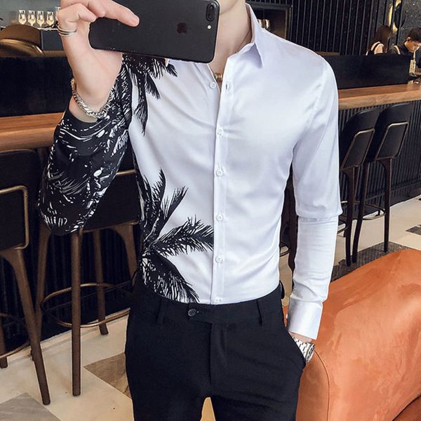 men's casual shirts black white british style luxury long sleeve slim fit shirt men business club party clothes camisa 16yw, White;black
men's casual shirts black white british style luxury long sleeve slim fit shirt men business club party clothes camisa 16yw, White;black