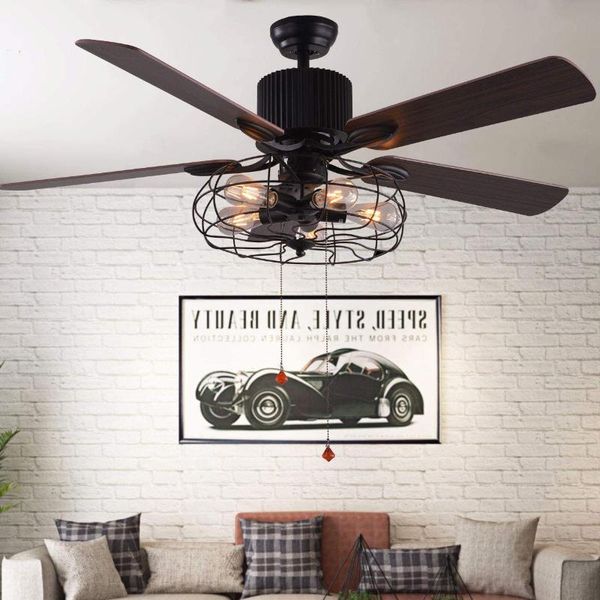ceiling fans loft fan light chandelier retro dining room household electric matte black mute led remote leaf lamp
ceiling fans loft fan light chandelier retro dining room household electric matte black mute led remote leaf lamp