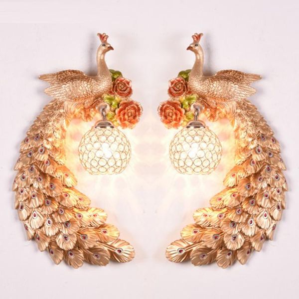 wall lamp european style living room background bedroom bedside aisle corridor stairs creative peacock decorative
wall lamp european style living room background bedroom bedside aisle corridor stairs creative peacock decorative