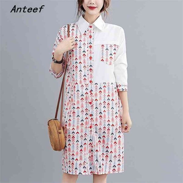 long sleeve spring autumn vintage floral korean style plus size casual loose shirt women blouse clothes ladies 210517, White
long sleeve spring autumn vintage floral korean style plus size casual loose shirt women blouse clothes ladies 210517, White