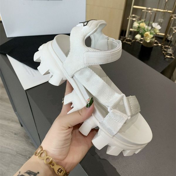 women sport sandals nylon band strap slippers fastener increase high platform sandal thunder thick bottom heels rubber luxury flat sandal, Black
women sport sandals nylon band strap slippers fastener increase high platform sandal thunder thick bottom heels rubber luxury flat sandal, Black