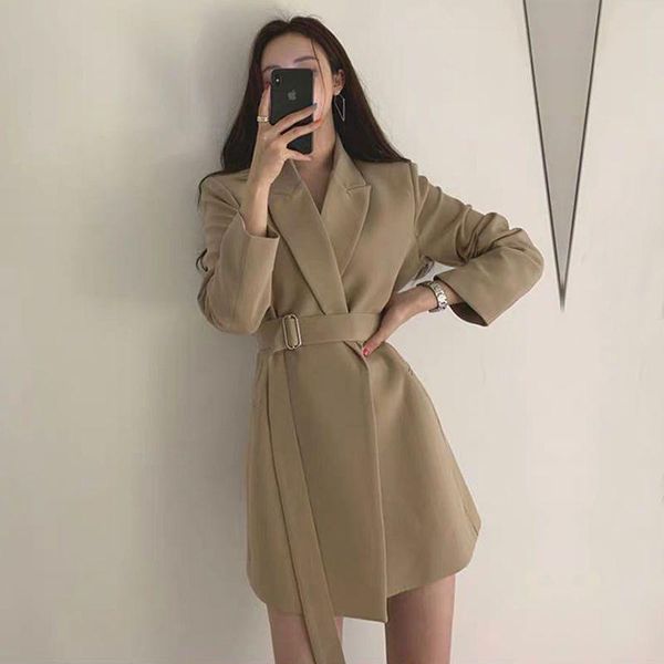 women's suits & blazers suit jacket 2021 korean version of the spring and autumn fried street female trendy casual small british style, White;black
women's suits & blazers suit jacket 2021 korean version of the spring and autumn fried street female trendy casual small british style, White;black