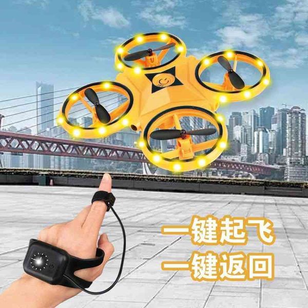 smart watch four axis aircraft ufo sensing flying saucer gesture remote control uav children's toys
smart watch four axis aircraft ufo sensing flying saucer gesture remote control uav children's toys