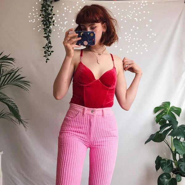 white corduroy women pant casual high waist striped skinny slim female trousers vintage pantalones warm thick solid pencil pants e99w, Black;white
white corduroy women pant casual high waist striped skinny slim female trousers vintage pantalones warm thick solid pencil pants e99w, Black;white