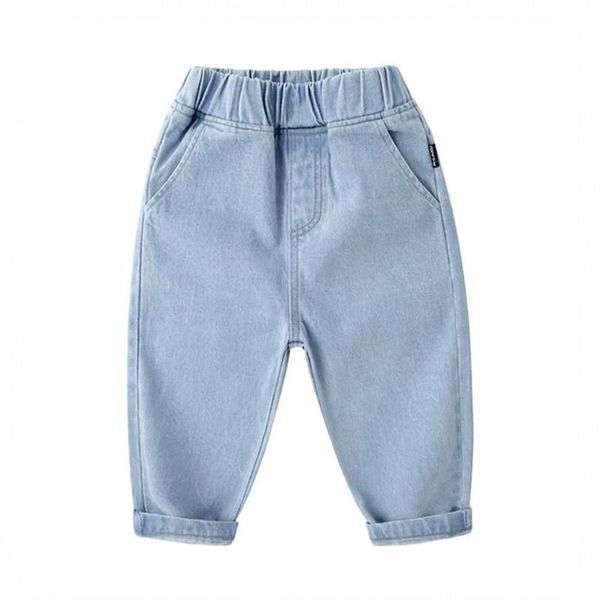 jeans 2021 kids girls clothing toddlers denim trousers children boys causal solid color loose pants 1-6 years, Blue
jeans 2021 kids girls clothing toddlers denim trousers children boys causal solid color loose pants 1-6 years, Blue