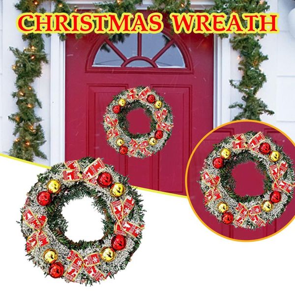 christmas 2021 door decoration wreath hanging rattan circle year decorative flowers & wreaths
christmas 2021 door decoration wreath hanging rattan circle year decorative flowers & wreaths