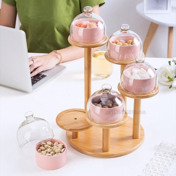 ceramic with cover cake bowl el ice cream pudding dessert platter bamboo wood tray wedding dried fruit snack display stand bowls 
ceramic with cover cake bowl el ice cream pudding dessert platter bamboo wood tray wedding dried fruit snack display stand bowls