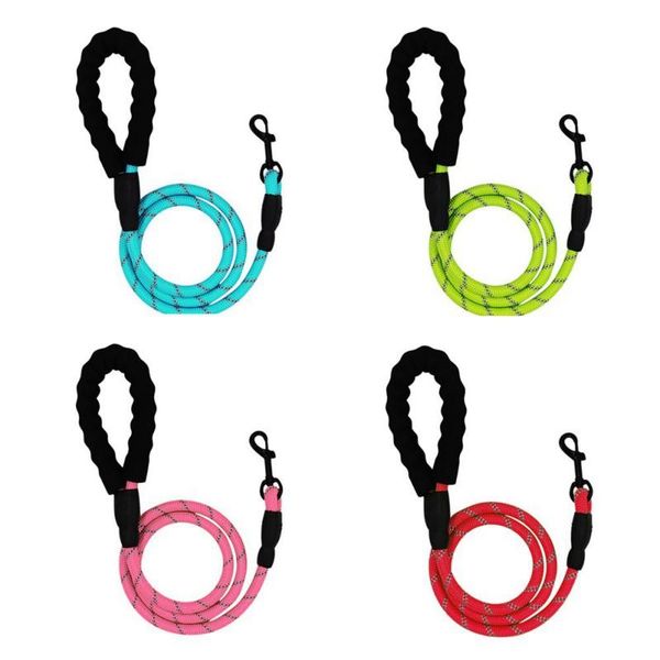 dog collars & leashes pet leash reflective strong durable for training rope soft padded handle heavy duty 1.5m
dog collars & leashes pet leash reflective strong durable for training rope soft padded handle heavy duty 1.5m