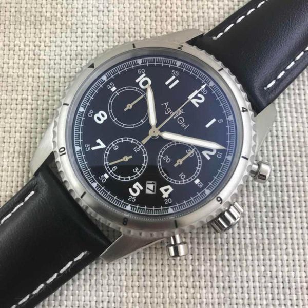 wristwatches quartz chronograph men satch sapphire silver black blue brown leather sport watch, Slivery;brown
wristwatches quartz chronograph men satch sapphire silver black blue brown leather sport watch, Slivery;brown