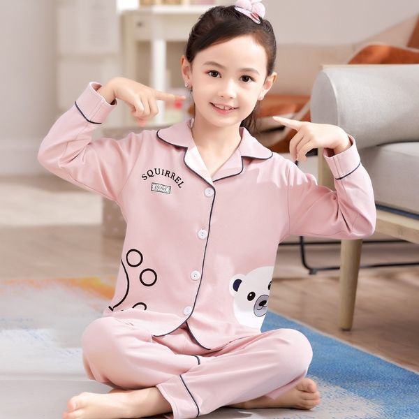 children's pajamas women's long sleeve cotton girls spring princess baby home suit autumn and winter little girl big child, Blue;red
children's pajamas women's long sleeve cotton girls spring princess baby home suit autumn and winter little girl big child, Blue;red