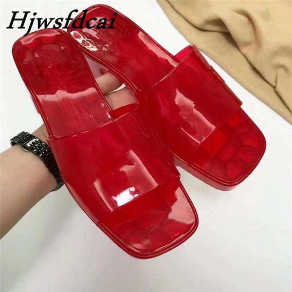 slippers hjwsfdcai summer brand design flipflops woman slides slip-on platform jelly shoes outdoor leisure beach comfortable, Black
slippers hjwsfdcai summer brand design flipflops woman slides slip-on platform jelly shoes outdoor leisure beach comfortable, Black