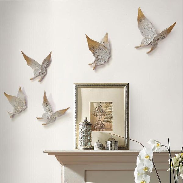 wall stickers 5pcs 3d stereo resin hanging butterfly tv background sticker mural ornaments crafts home livingroom wedding decoration
wall stickers 5pcs 3d stereo resin hanging butterfly tv background sticker mural ornaments crafts home livingroom wedding decoration
