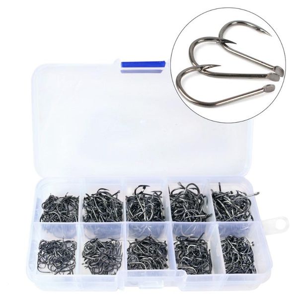 fishing hooks 600pcs set high carbon steel crooked barbed fishhook black flat pond carp sea tackle accessories tools fishhoocks
fishing hooks 600pcs set high carbon steel crooked barbed fishhook black flat pond carp sea tackle accessories tools fishhoocks